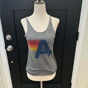 Gray aviator nation tank top
